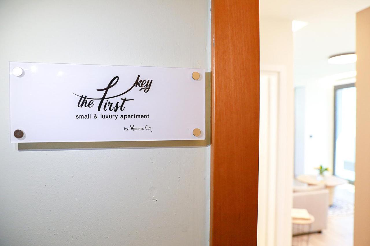 The First Key Luxury & Small Apartment In The Center Of Xanthi Exterior photo